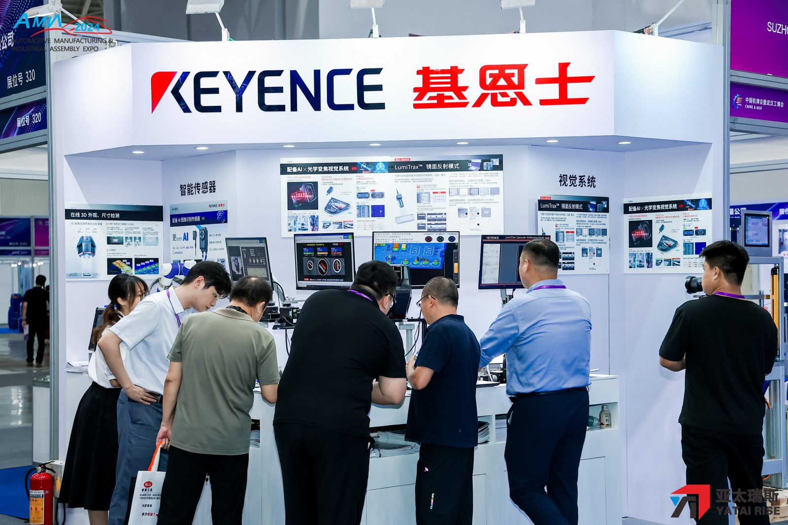 2025武漢工業(yè)自動(dòng)化展—3D視覺技術(shù)為工業(yè)自動(dòng)化帶來新“視界”