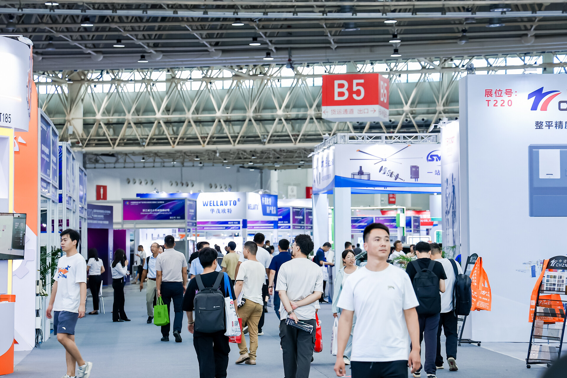 工業(yè)自動化展展示了哪些技術(shù)和服務(wù)?